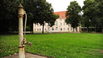 Das Schloss Schönhausen in der Tschaikowskistraße 1 in Berlin-Pankow