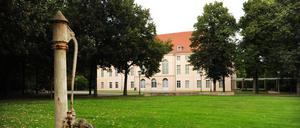Das Schloss Schönhausen in der Tschaikowskistraße 1 in Berlin-Pankow
