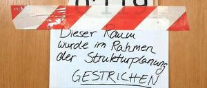 Unmut. HU-Präsidentin Sabine Kunst kann ihr Sparziel noch nicht erreichen.