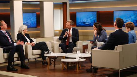 Diskussion um Verteilung der Steuereinnahmen: Anne Will und ihre Gäste