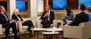 Diskussion um Verteilung der Steuereinnahmen: Anne Will und ihre Gäste 