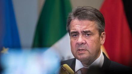 Außenminister Sigmar Gabriel (SPD)