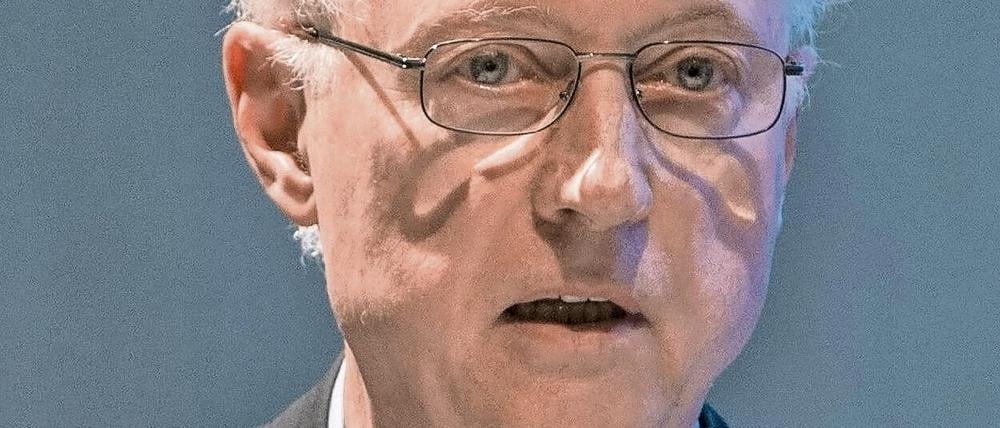 Beobachter, Deuter, luzider Kritiker: Der Berliner Publizist Friedrich Dieckmann.