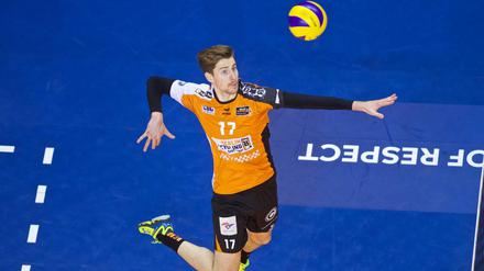 Egor Bogachev kam schon zu einigen Einsätzen beim Deutschen Meister BR Volleys.