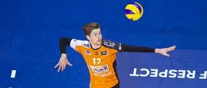 Egor Bogachev kam schon zu einigen Einsätzen beim Deutschen Meister BR Volleys.