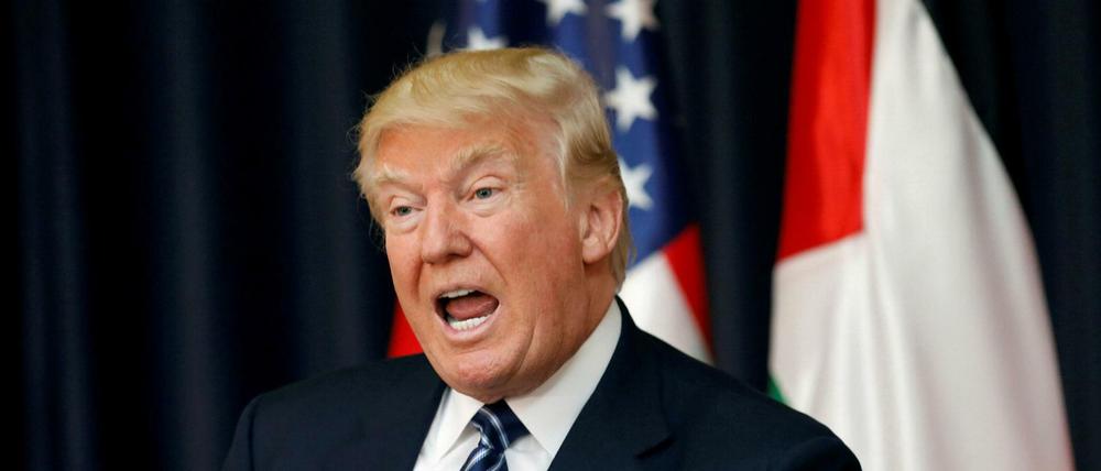 US-Präsident Donald Trump. 