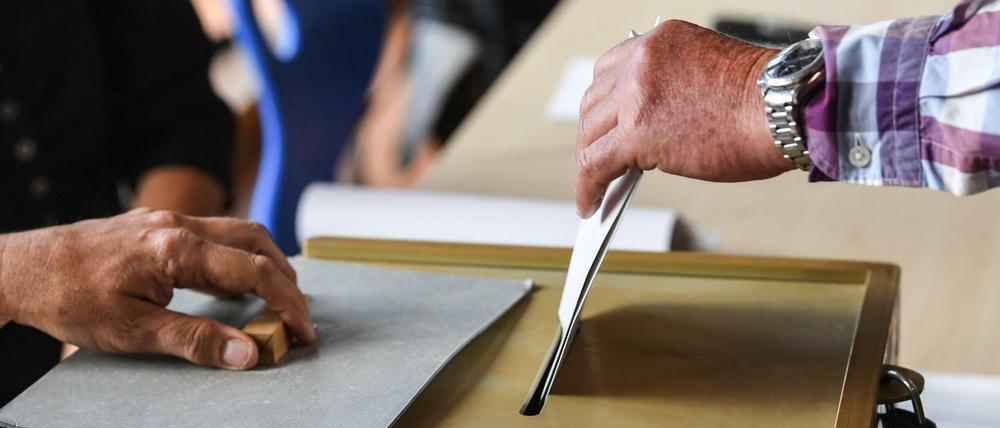 Wem gebe ich meine Stimme? Die Bundesbürger wollen, dass die Parteien Probleme ernsthaft ansprechen.