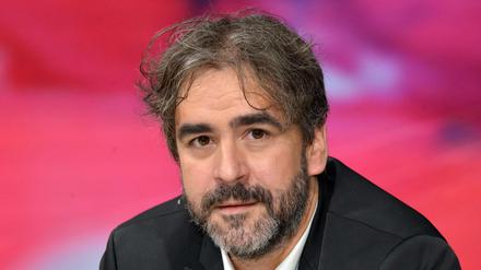Der Türkei-Korrespondent der "Welt", Deniz Yücel, aufgenommen am 21.07.2016 in Berlin während der ZDF-Talkshow "Maybrit Illner".