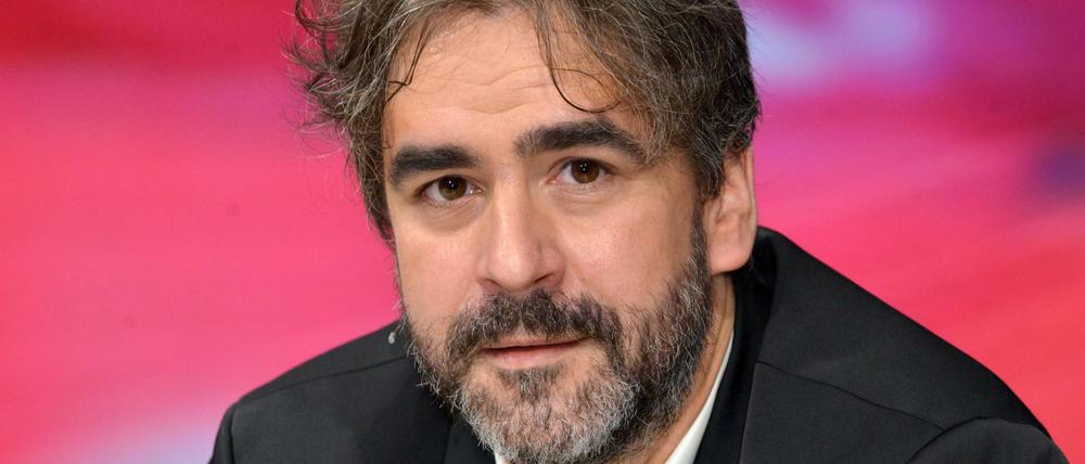 Der Türkei-Korrespondent der "Welt", Deniz Yücel, aufgenommen am 21.07.2016 in Berlin während der ZDF-Talkshow "Maybrit Illner".