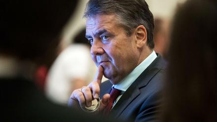 Außenminister Sigmar Gabriel (SPD)