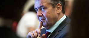 Außenminister Sigmar Gabriel (SPD) 