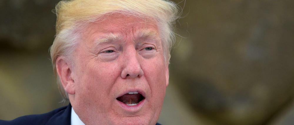 US-Präsident bei einem Besuch in Jerusalem.