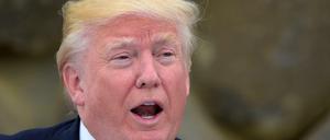 US-Präsident bei einem Besuch in Jerusalem. 