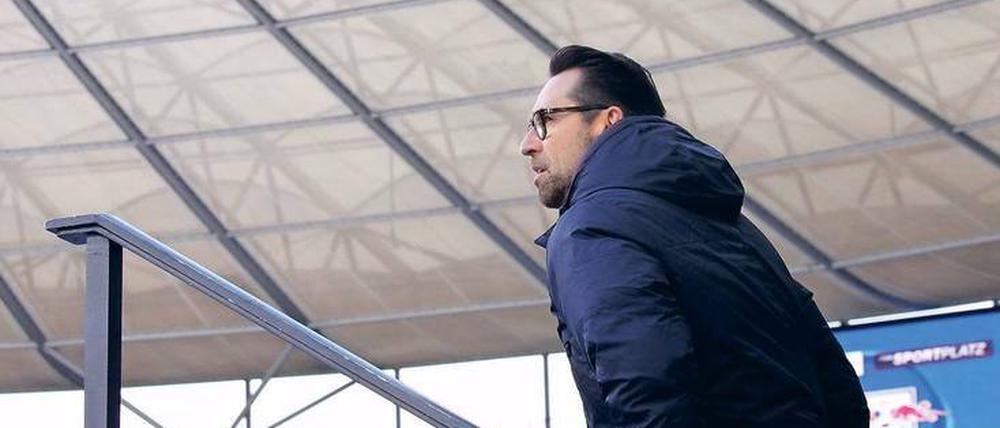 Deckel drauf. Neuer TV-Vertrag, Europapokalteilnahme – und dennoch wird sich Herthas Manager Preetz auf dem Transfermarkt weiterhin zurückhalten müssen.