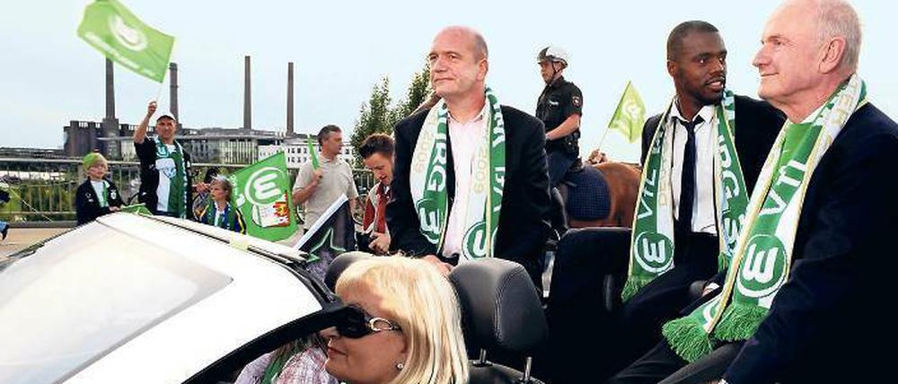 Lang ist’s her. 2009 feierte VW-Betriebsratschef Osterloh den Titel. 