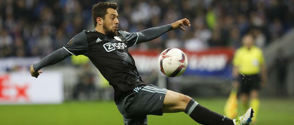 Amin Younes hat sich bei Ajax durchgesetzt und ist deutlich zielstrebiger geworden.