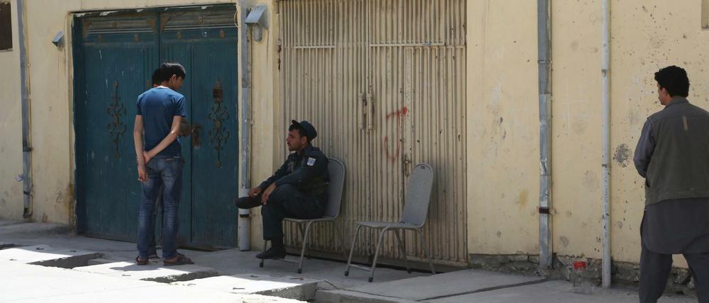 Das Gästehaus der Organisation "Operation Mercy" in Kabul.