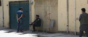 Das Gästehaus der Organisation "Operation Mercy" in Kabul.