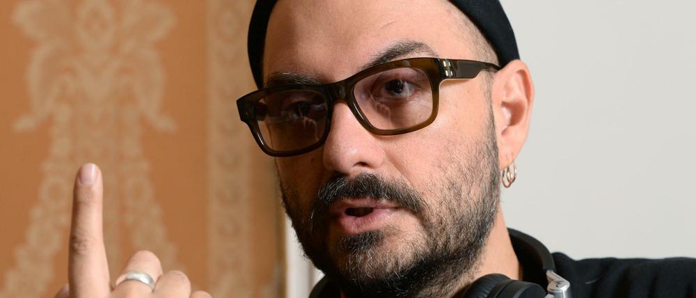 Der russische Kultregisseur Kirill Serebrennikow.