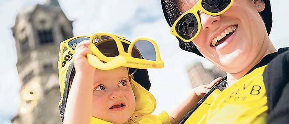 Und bloß nicht die Sonnenbrille vergessen! Am Wochenende wird’s sonnig.