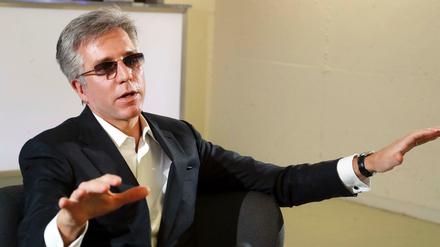SAP-Chef Bill McDermott bei seinem Besuch in Berlin.