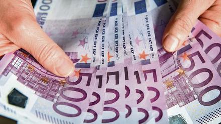 Viel Geld: Restschuldversicherungen sind teuer. 