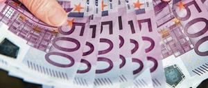 Viel Geld: Restschuldversicherungen sind teuer. 