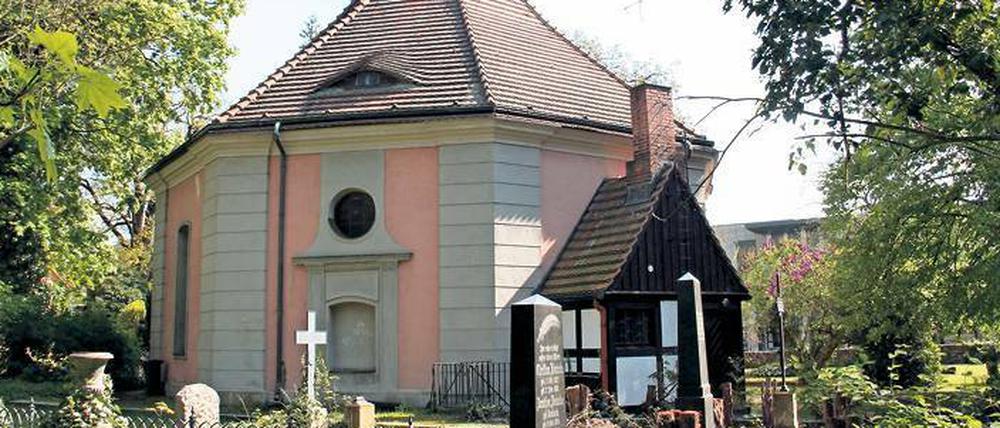 Die Alte Dorfkirche.