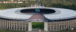 Sieht schön aus, das Olympiastadion. Aber ist es für Hertha BSC noch zeitgemäß?