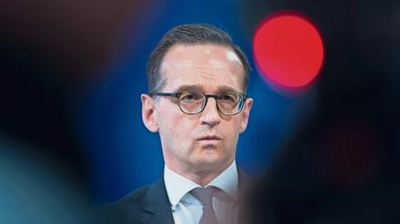 Bundesjustizminister Heiko Maas (SPD).