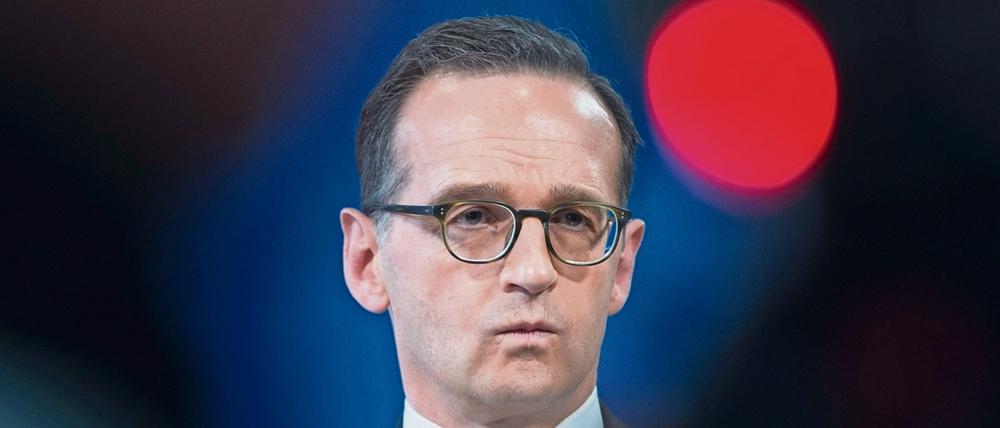 Bundesjustizminister Heiko Maas (SPD).