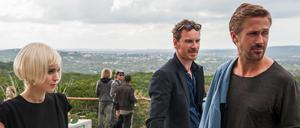 Alles Reale ist verderblich. Die Musikerin Faye (Rooney Mara) arbeitet für den Produzenten Cook (Michael Fassbender), träumt aber von einer eigenen Karriere. Ryan Gosling spielt den Sonnyboy B.V.