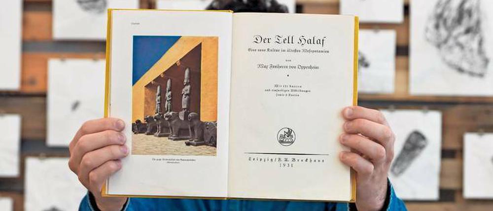 Zerstörtes bewahren. Rayyane Tabet in der daad-Galerie. 