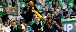 LeBron James steht zum sieben Mal in Folge in den Finals.