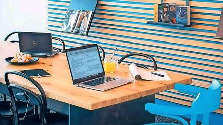 Coworking in einem Hotel der Kette, zu der auch das Andel's in Lodsz gehört.