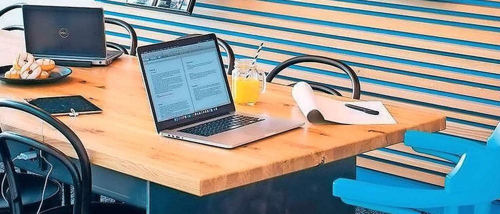 Coworking in einem Hotel der Kette, zu der auch das Andel's in Lodsz gehört.