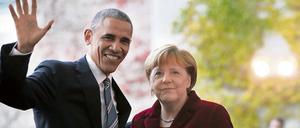 Der frühere US-Präsident Barack Obama ist an diesem Donnerstag Gast des Kirchentags. Er diskutiert mit Bundeskanzlerin Angela Merkel (CDU) am Brandenburger Tor. 
