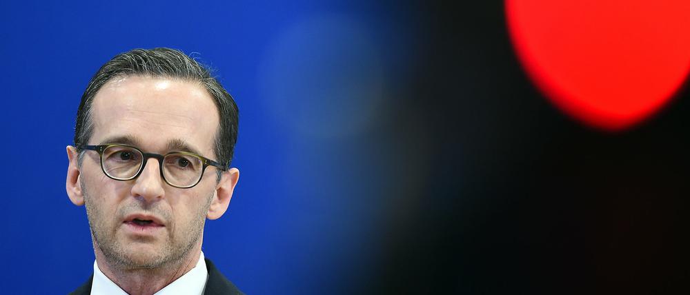 Bekommt Widerstand von Facebook: Bundesjustizminister Heiko Maas (SPD)