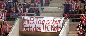 Jeder Klub hat seine ganz eigene Glaubensgeschichte.