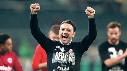 Niko Kovac kommt als Frankfurts Trainer zurück nach Berlin.