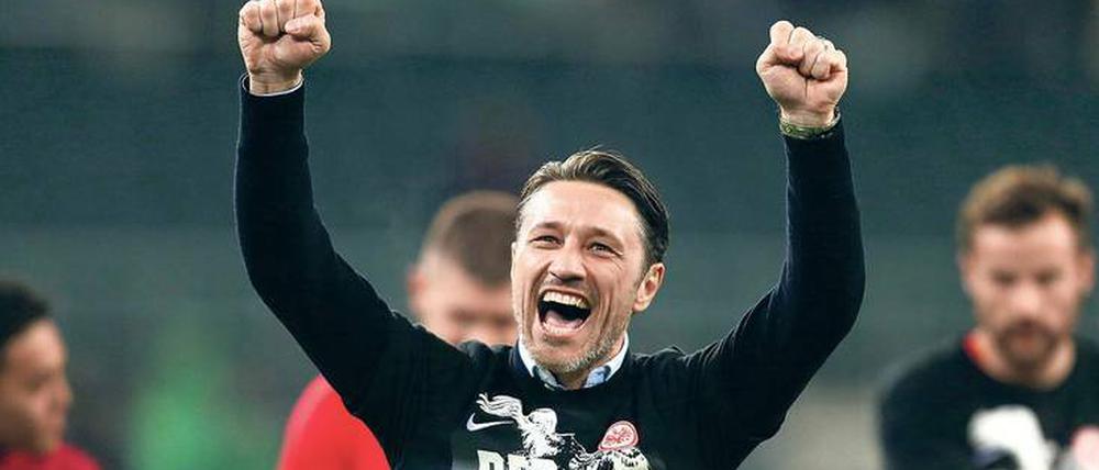 Niko Kovac kommt als Frankfurts Trainer zurück nach Berlin.
