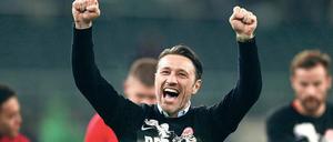 Niko Kovac kommt als Frankfurts Trainer zurück nach Berlin.