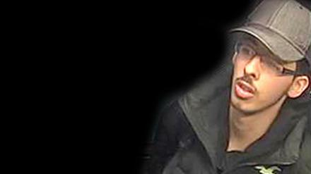 Das Foto einer Überwachungskamera zeigt Salman Abedi, den Attentäter von Manchester, am Abend des Selbstmordanschlags.