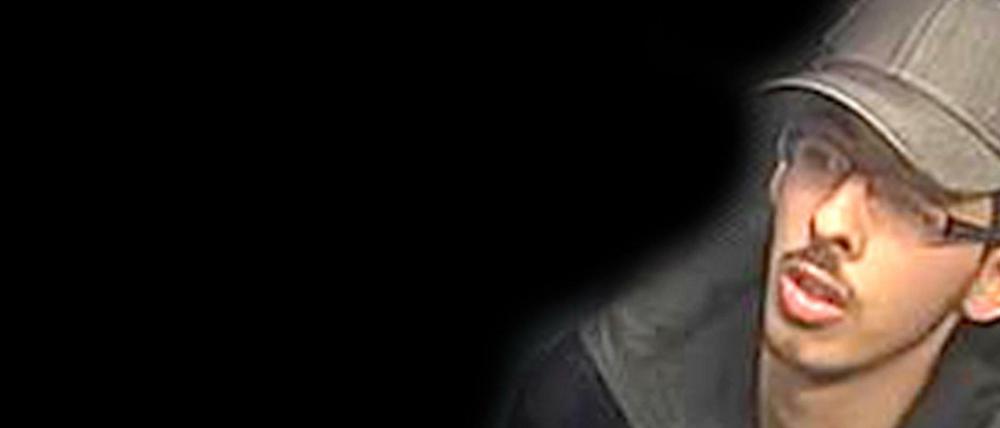 Das Foto einer Überwachungskamera zeigt Salman Abedi, den Attentäter von Manchester, am Abend des Selbstmordanschlags.