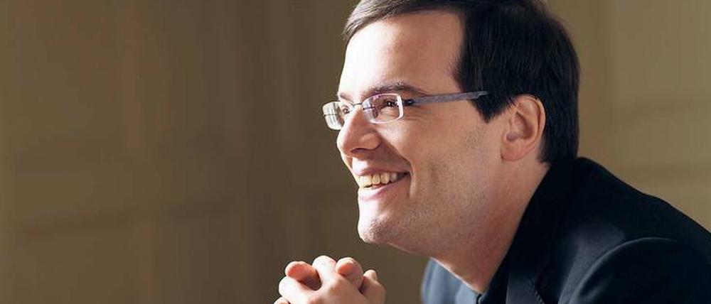 Wahlberliner. Der Pianist Francesco Piemontesi.