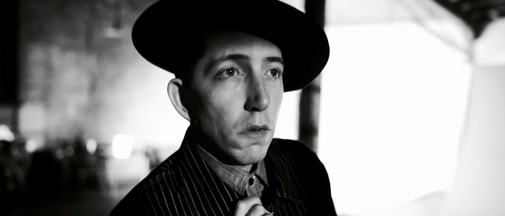Manischer Eskapismus. Andrew Heissler, genannt Pokey LaFarge will der Gegenwart mit seiner Musik entfliehen.