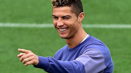 Star mit Steuerproblemen: Cristiano Ronaldo. 