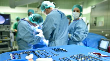 Die meisten ausländischen Ärzte arbeiten in Kliniken.