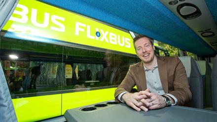 André Schwämmlein, Geschäftsführer von Flixbus, will weiter wachsen. 