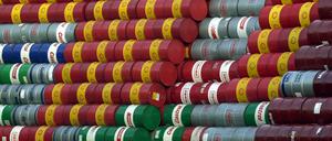 In die ersten Fässer passte genau ein Barrel Öl - heute ist ein ein Drittel mehr.